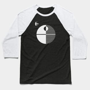 Minimalist star Baseball T-Shirt